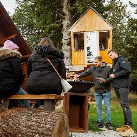 Tree House Alpinka Krvavec Villa Cerklje na Gorenjskem Dış mekan fotoğraf