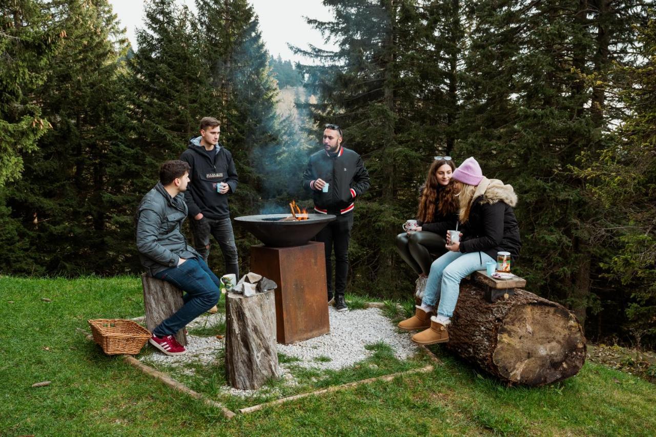 Tree House Alpinka Krvavec Villa Cerklje na Gorenjskem Dış mekan fotoğraf