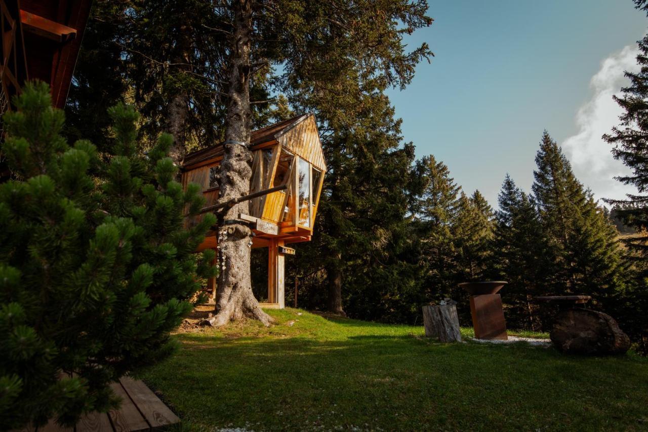Tree House Alpinka Krvavec Villa Cerklje na Gorenjskem Dış mekan fotoğraf