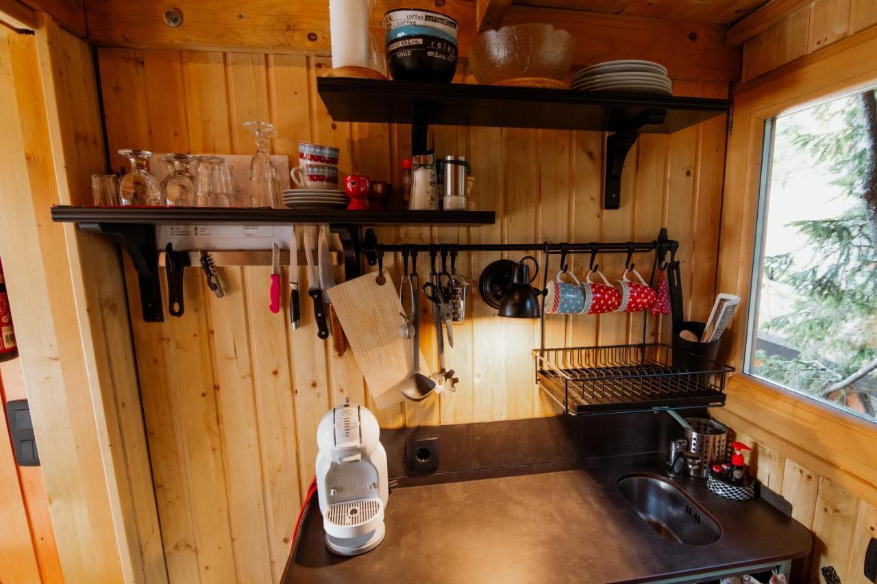 Tree House Alpinka Krvavec Villa Cerklje na Gorenjskem Dış mekan fotoğraf