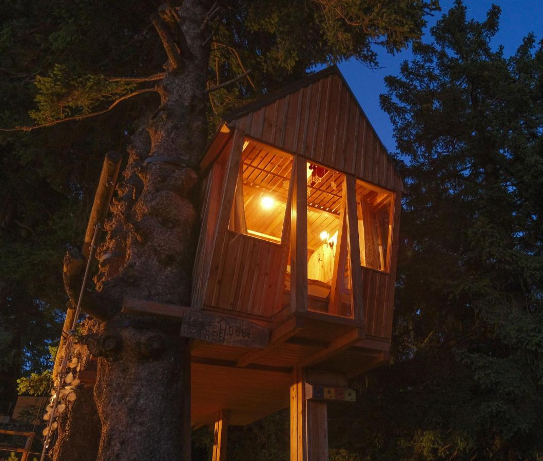 Tree House Alpinka Krvavec Villa Cerklje na Gorenjskem Dış mekan fotoğraf