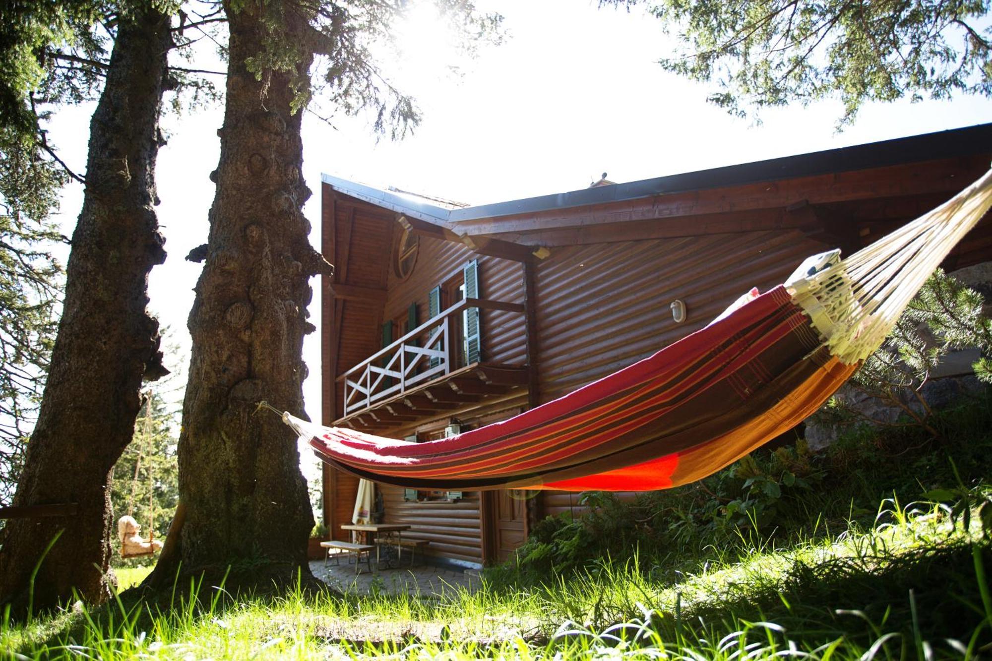 Tree House Alpinka Krvavec Villa Cerklje na Gorenjskem Dış mekan fotoğraf