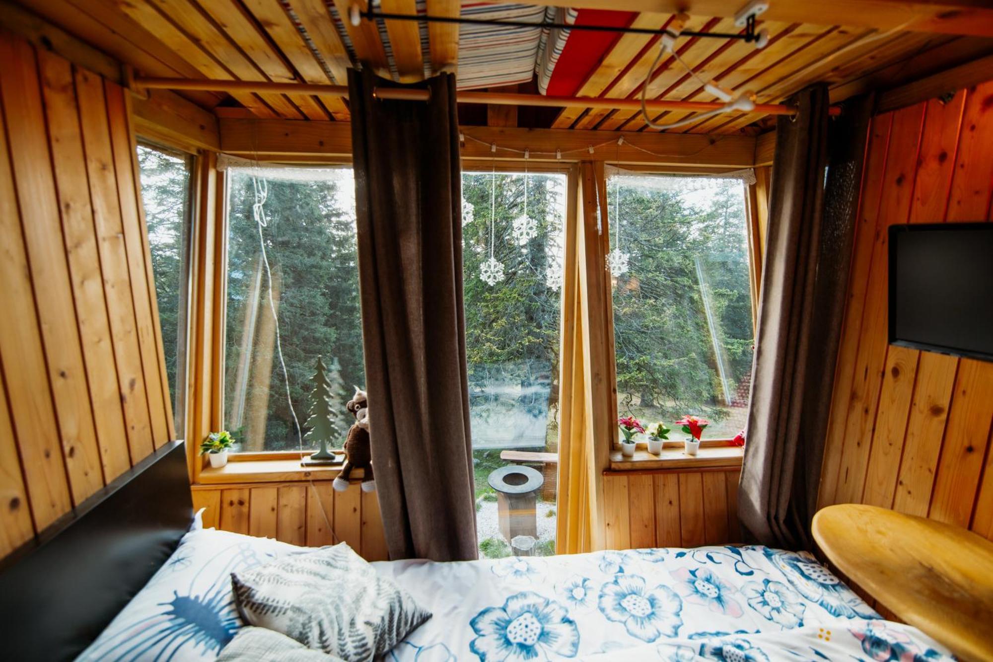 Tree House Alpinka Krvavec Villa Cerklje na Gorenjskem Dış mekan fotoğraf