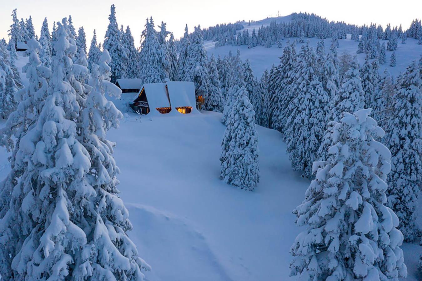 Tree House Alpinka Krvavec Villa Cerklje na Gorenjskem Dış mekan fotoğraf