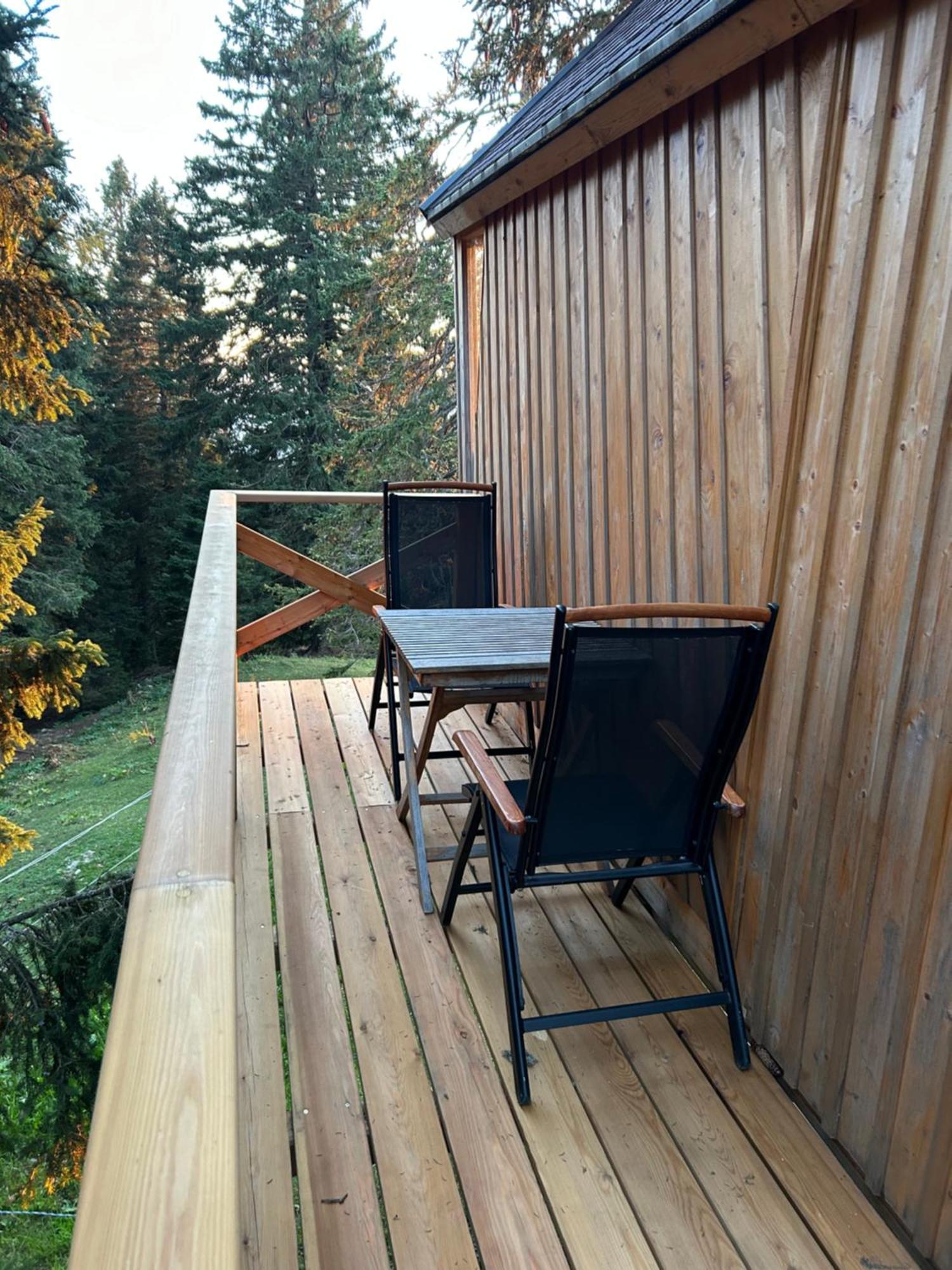 Tree House Alpinka Krvavec Villa Cerklje na Gorenjskem Dış mekan fotoğraf